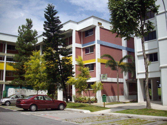 Blk 46 Teban Gardens Road (Jurong East), HDB Executive #367202